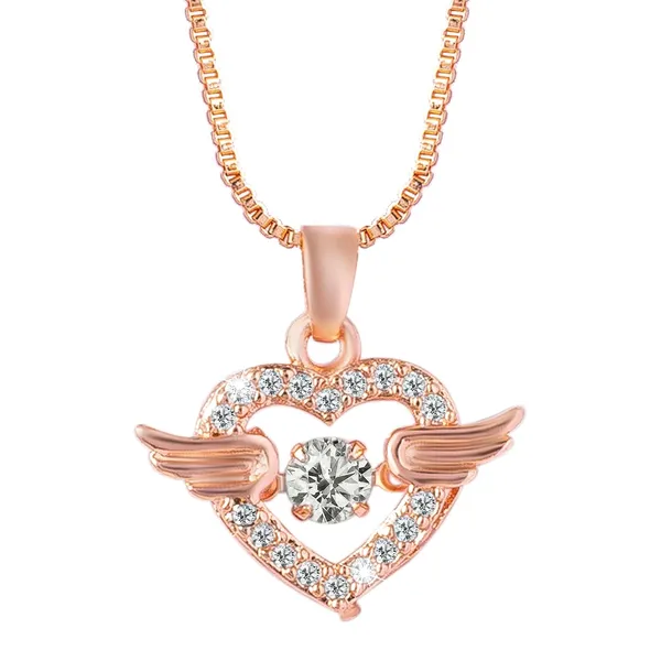 Heart_Shape_18_K_Gold_Plated__Stone_Embedded_Stainless_Steel_Real_Gold_Finishing