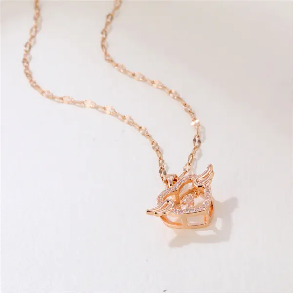 Heart_Shape_18_K_Gold_Plated__Stone_Embedded_Stainless_Steel_Real_Gold_Finishing