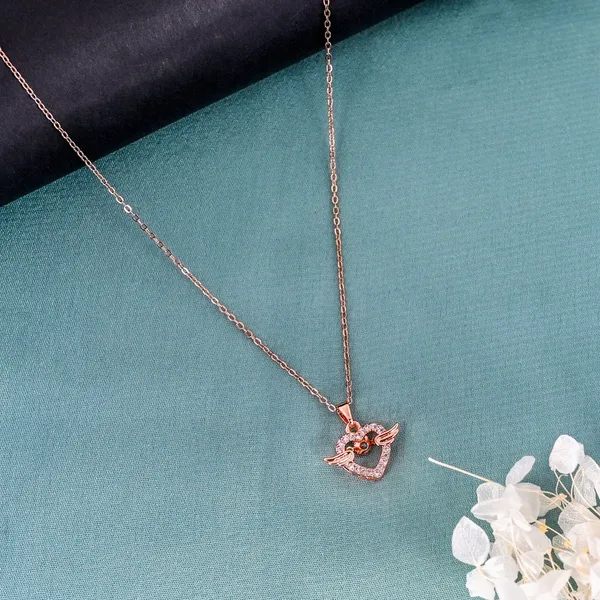 Heart_Shape_18_K_Gold_Plated__Stone_Embedded_Stainless_Steel_Real_Gold_Finishing