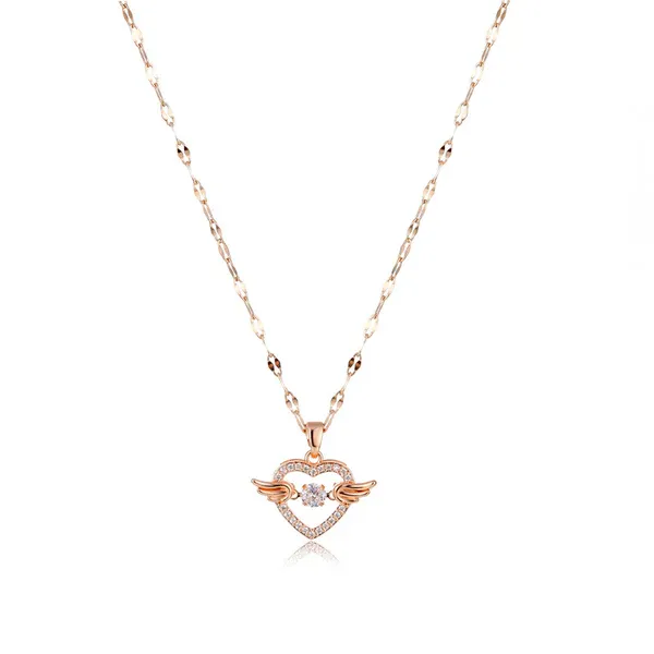 Heart_Shape_18_K_Gold_Plated__Stone_Embedded_Stainless_Steel_Real_Gold_Finishing