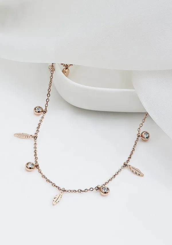 Leaf__Design_18_K_Gold_Plated__Stone_Embedded_Stainless_Steel_Real_Gold_Finishing