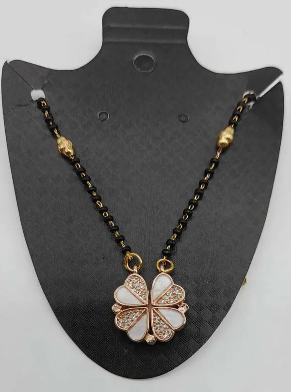 Heart_Shape_18_K_Gold_Plated__Stone_Embedded_Stainless_Steel_Real_Gold_Finishing