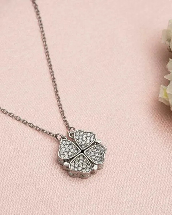 Silver_Plated_3-Piece_Accessory_Pack__Ring,_Pendant_&_Bracelet_,Modern_Ethnic_Style_For_Women