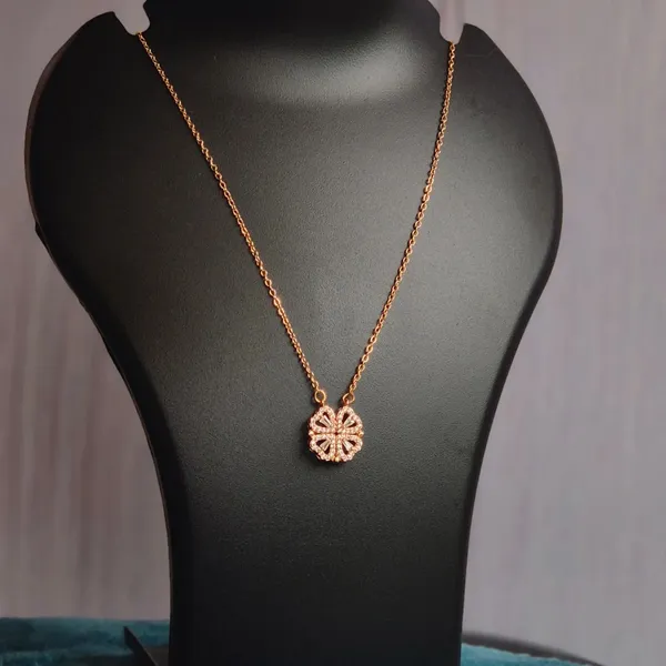 Heart_Shape_18_K_Gold_Plated__Stone_Embedded_Stainless_Steel_Real_Gold_Finishing
