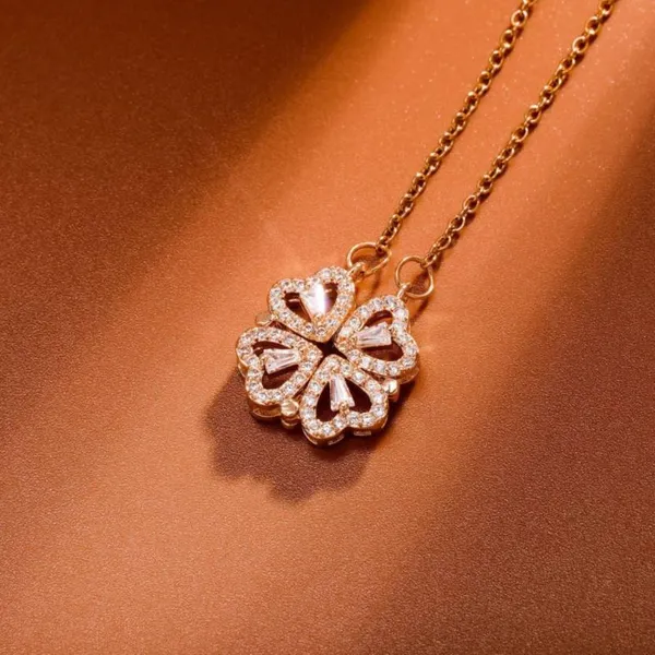 Heart_Shape_18_K_Gold_Plated__Stone_Embedded_Stainless_Steel_Real_Gold_Finishing