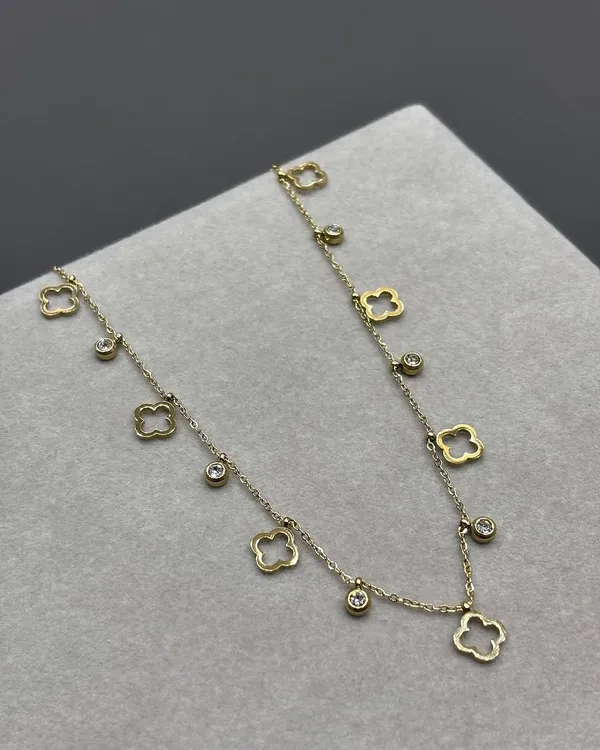 Floral_Shape_18_K_Gold_Plated__Stone_Embedded_Stainless_Steel_Real_Gold_Finishing