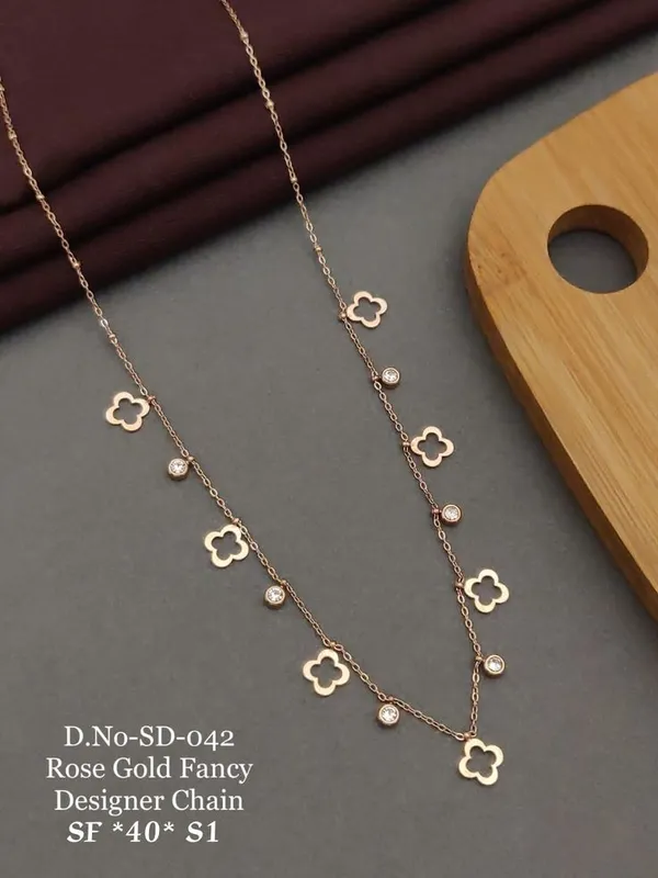 Floral_Shape_18_K_Gold_Plated__Stone_Embedded_Stainless_Steel_Real_Gold_Finishing