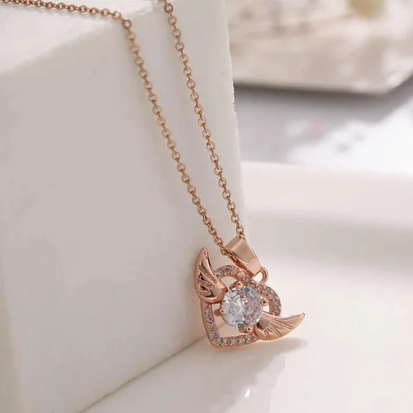 Heart_Shape_18_K_Gold_Plated__Stone_Embedded_Stainless_Steel_Real_Gold_Finishing