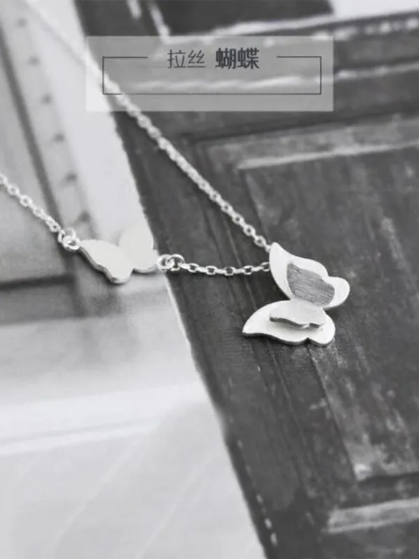 Butterfly_Shape_18_K_Silver_Plated__Stone_Embedded_Stainless_Steel_Real_Gold_Finishing
