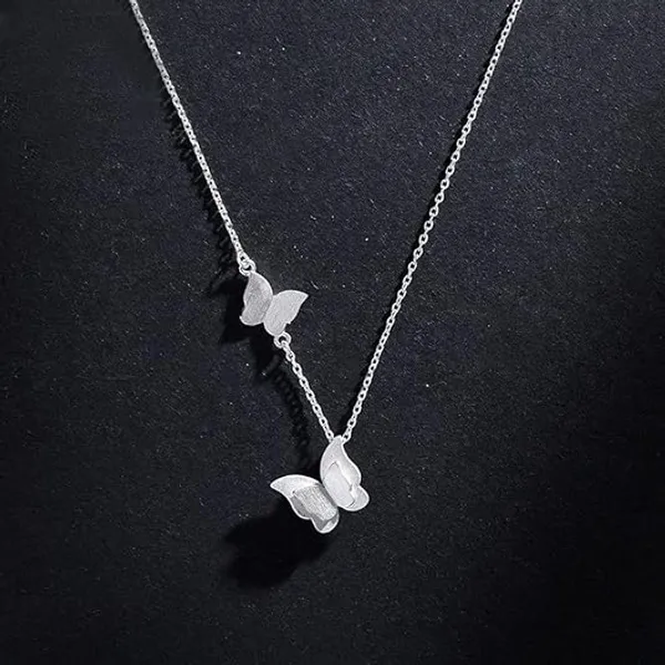 Butterfly_Shape_18_K_Silver_Plated__Stone_Embedded_Stainless_Steel_Real_Gold_Finishing