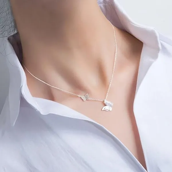 Butterfly_Shape_18_K_Silver_Plated__Stone_Embedded_Stainless_Steel_Real_Gold_Finishing