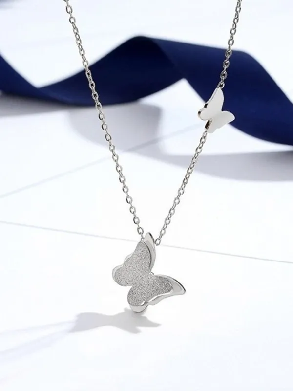Butterfly_Shape_18_K_Silver_Plated__Stone_Embedded_Stainless_Steel_Real_Gold_Finishing