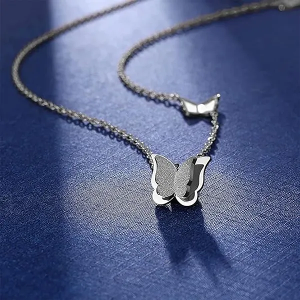 Butterfly_Shape_18_K_Silver_Plated__Stone_Embedded_Stainless_Steel_Real_Gold_Finishing