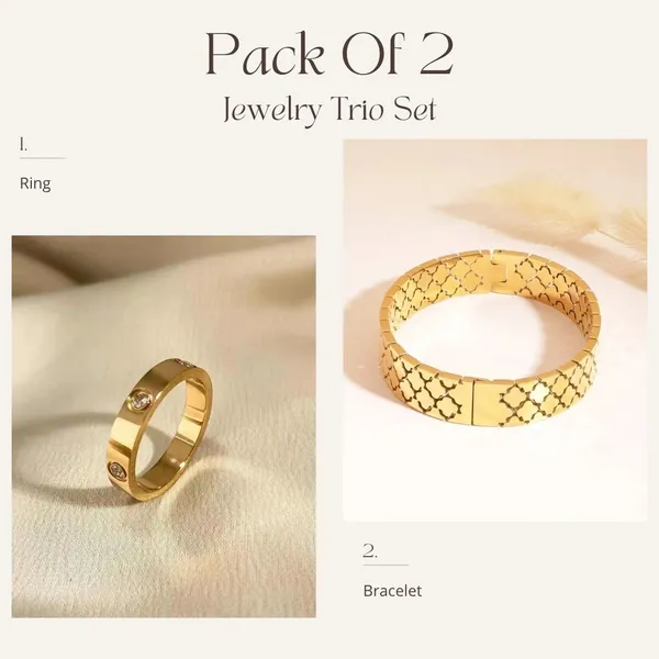 Gold_Plated_Minimalist_Charm_Set_4_Piece_Jewellery_Accessory_For_Women