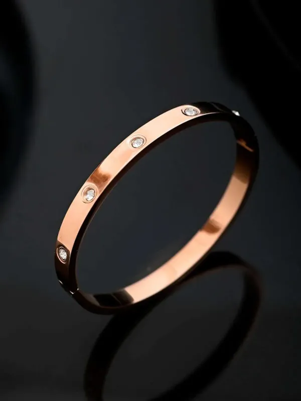 Rose_Gold_Plated_3-Piece_Accessory_Pack__Ring,_Pendant_&_Bracelet_,Modern_Ethnic_Style_For_Women