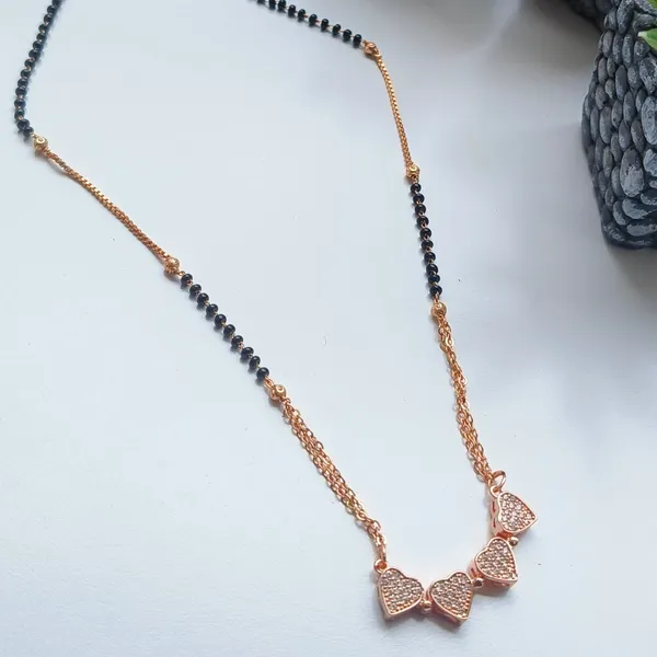 Heart_Shape_18_K_Gold_Plated__Stone_Embedded_Stainless_Steel_Real_Gold_Finishing