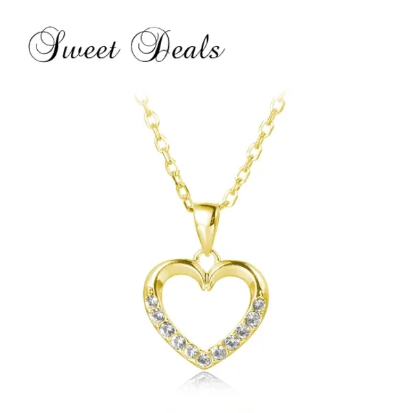 Heart_Shape_18_K_Gold_Plated__Stone_Embedded_Stainless_Steel_Real_Gold_Finishing
