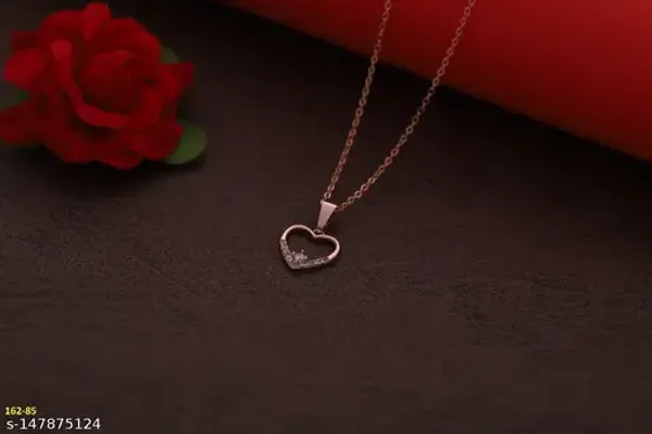 Heart_Shape_18_K_Gold_Plated__Stone_Embedded_Stainless_Steel_Real_Gold_Finishing