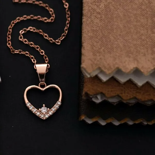 Heart_Shape_18_K_Gold_Plated__Stone_Embedded_Stainless_Steel_Real_Gold_Finishing