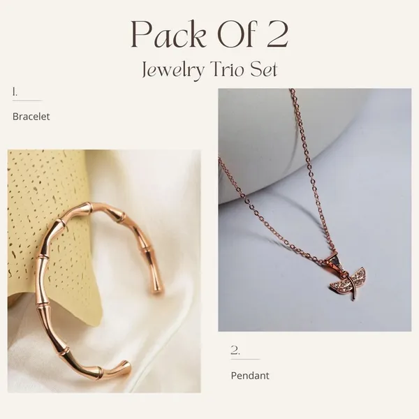 Rose_Gold_Plated_Minimalist_Charm_Set_10_Piece_Jewellery_Accessory_For_Women