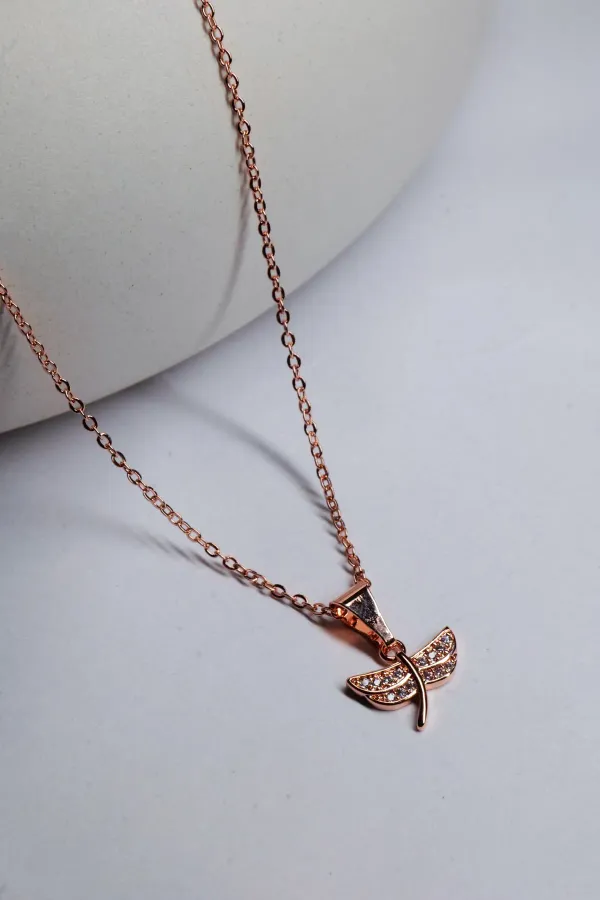 Rose_Gold_Plated_3-Piece_Accessory_Pack__Ring,_Pendant_&_Bracelet_,Modern_Ethnic_Style_For_Women
