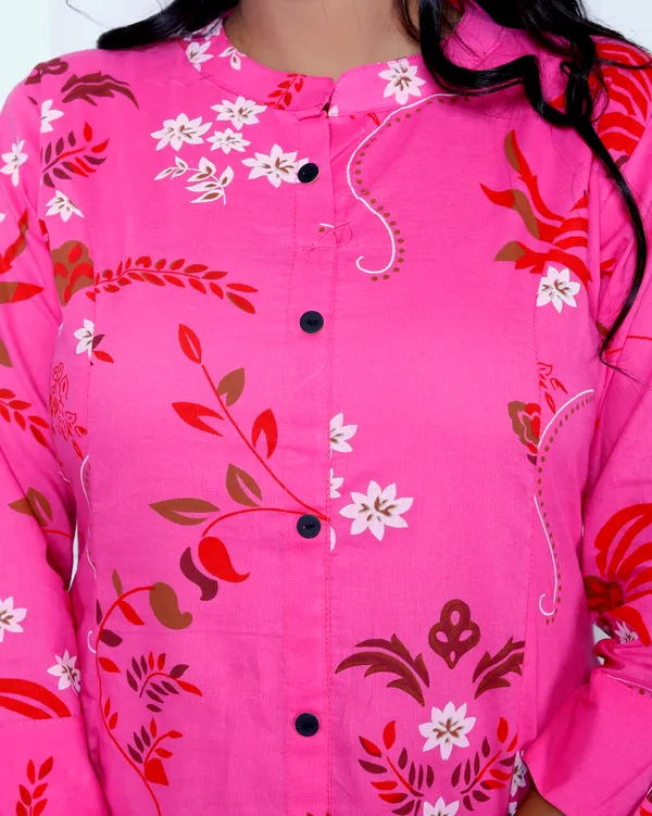 Pink_Cotton_Straight_Kurta_Pant_Set_For_Women