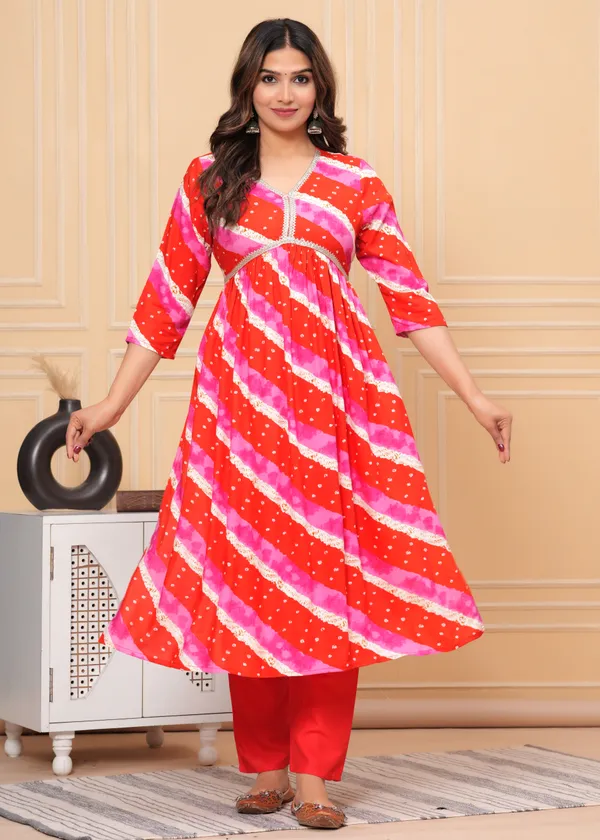 Red_Rayon_Straight_Kurta_Pant_Dupatta_Set_For_Women
