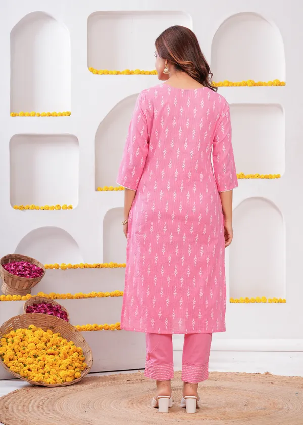 Pink_Cotton_Straight_Kurta_Pant_Dupatta_Set_For_Women