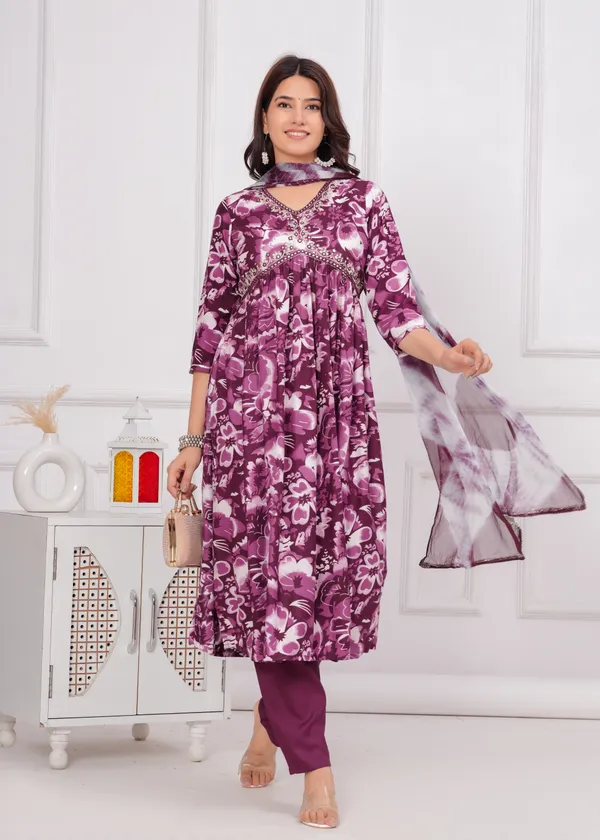Purple_Rayon_Straight_Kurta_Pant_Dupatta_Set_For_Women