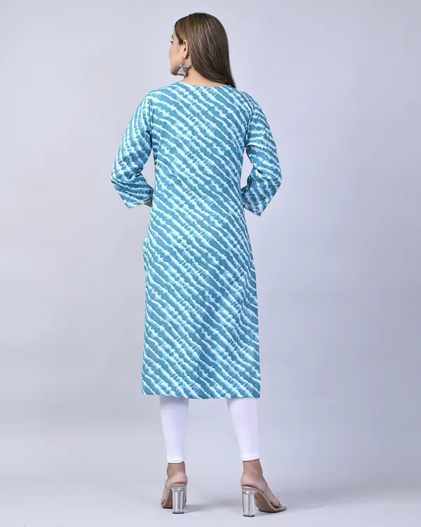 Frozi_Rayon_Straight_Single_Kurti_For_Women