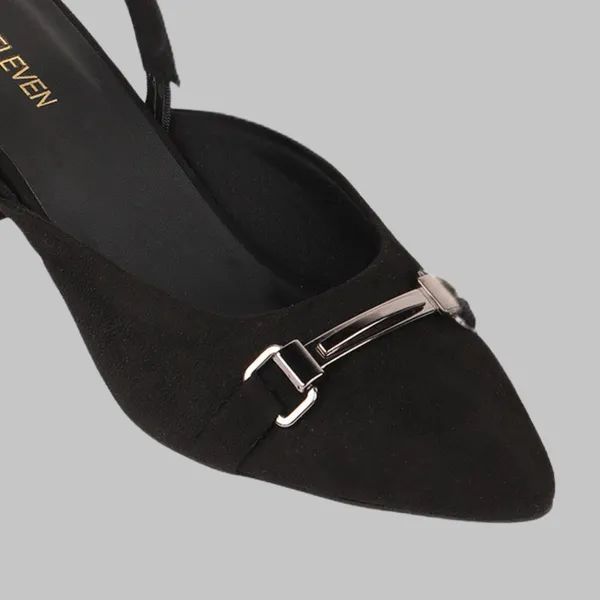 Black_Block_Heel_Pumps_|_Pointed_Toe_with_Stylish_Buckle_(2.5_Inch)