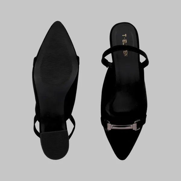 Black_Block_Heel_Pumps_|_Pointed_Toe_with_Stylish_Buckle_(2.5_Inch)