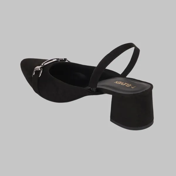 Black_Block_Heel_Pumps_|_Pointed_Toe_with_Stylish_Buckle_(2.5_Inch)