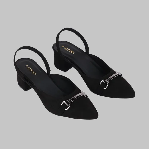 Black_Block_Heel_Pumps_|_Pointed_Toe_with_Stylish_Buckle_(2.5_Inch)