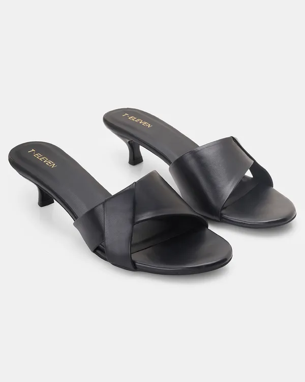 Women's_Slip-On_Sandals_|_1.5_Kitten_Heels,_Open_Toe_&_Comfort_Sole