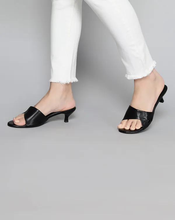 Women's_Slip-On_Sandals_|_1.5_Kitten_Heels,_Open_Toe_&_Comfort_Sole