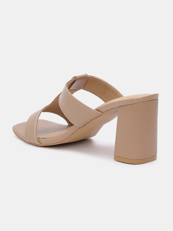 T.Eleven_Women's_Block_Heel_Sandals,__Synthetic_Leather,_Open_Toe,_Dual_Strap,_3.5_Inch_Heel,_Cushioned_Insole,_Modern_Classic_Style_for_Casual_Wear