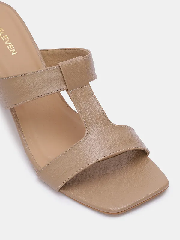 T.Eleven_Women's_Block_Heel_Sandals,__Synthetic_Leather,_Open_Toe,_Dual_Strap,_3.5_Inch_Heel,_Cushioned_Insole,_Modern_Classic_Style_for_Casual_Wear