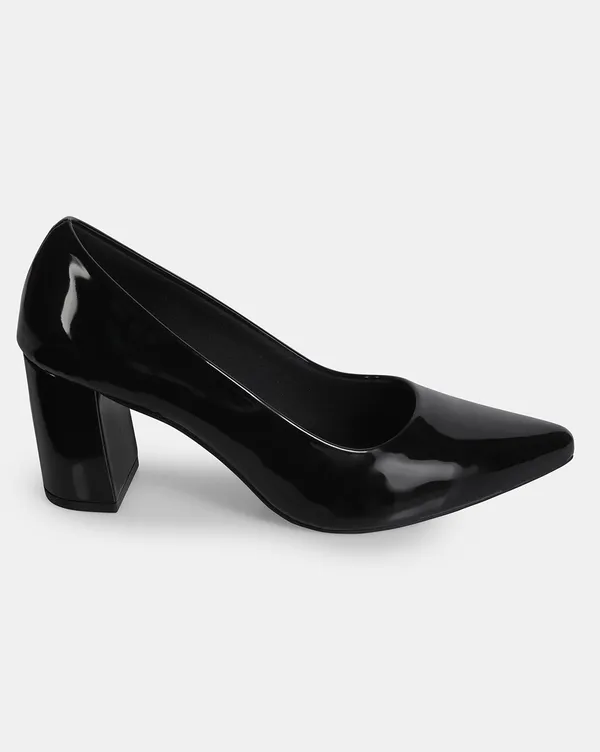 Womens_Glossy_Patent_Block_Heel_Pumps__3.5"_Pointed_Toe_Heels_for_Office_&_Formal_Wear