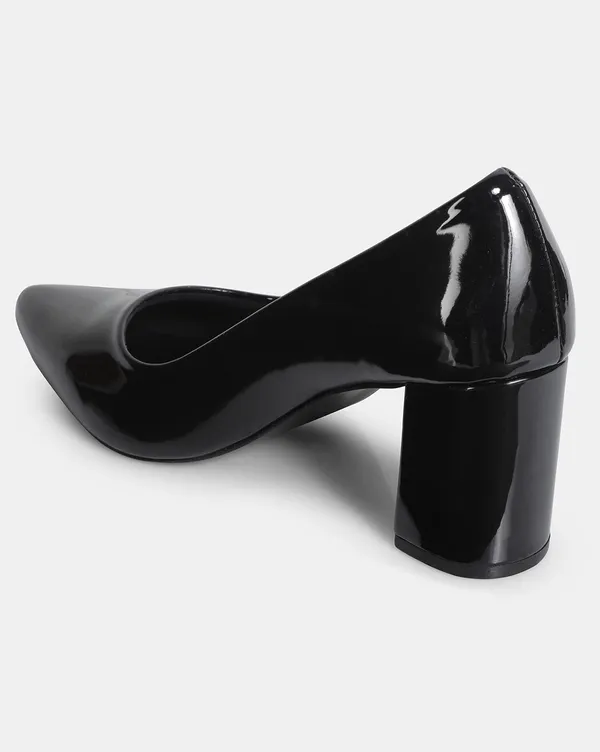 Womens_Glossy_Patent_Block_Heel_Pumps__3.5"_Pointed_Toe_Heels_for_Office_&_Formal_Wear