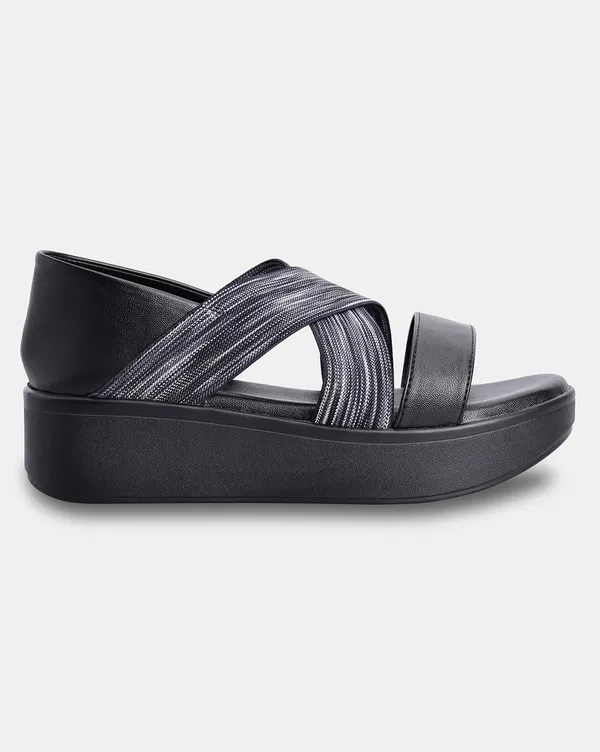 Women_Black_Wedges_with_Elastic_Crossover_Straps_&_Memory_Foam_Insole__Premium_Comfort_(TRWHL148)