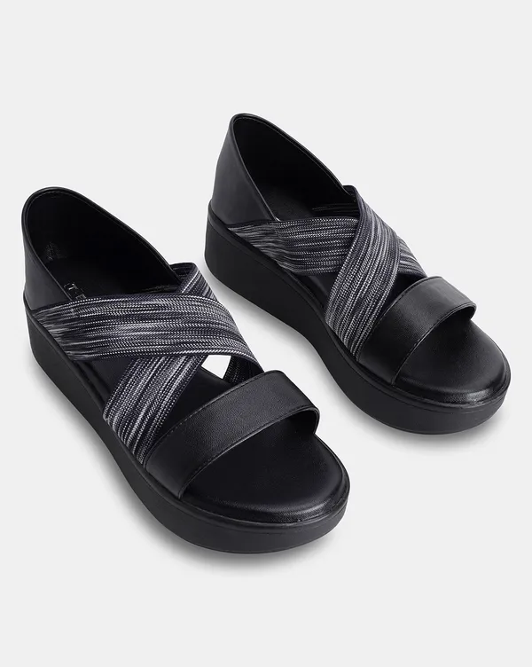 Women_Black_Wedges_with_Elastic_Crossover_Straps_&_Memory_Foam_Insole__Premium_Comfort_(TRWHL148)