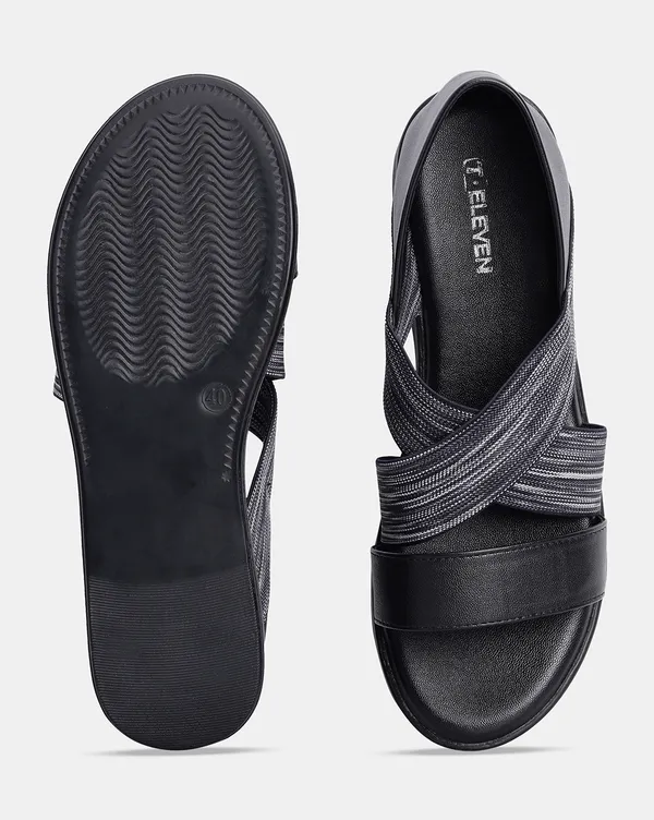Women_Black_Wedges_with_Elastic_Crossover_Straps_&_Memory_Foam_Insole__Premium_Comfort_(TRWHL148)
