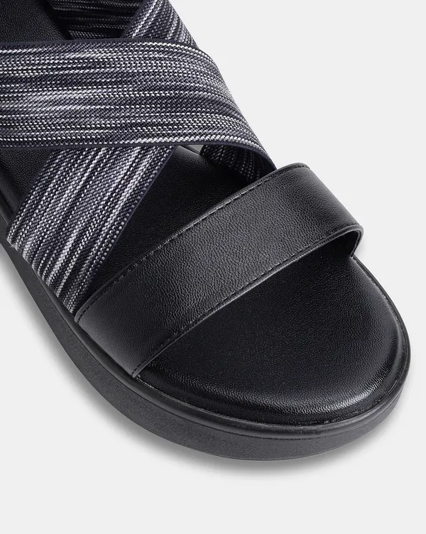 Women_Black_Wedges_with_Elastic_Crossover_Straps_&_Memory_Foam_Insole__Premium_Comfort_(TRWHL148)