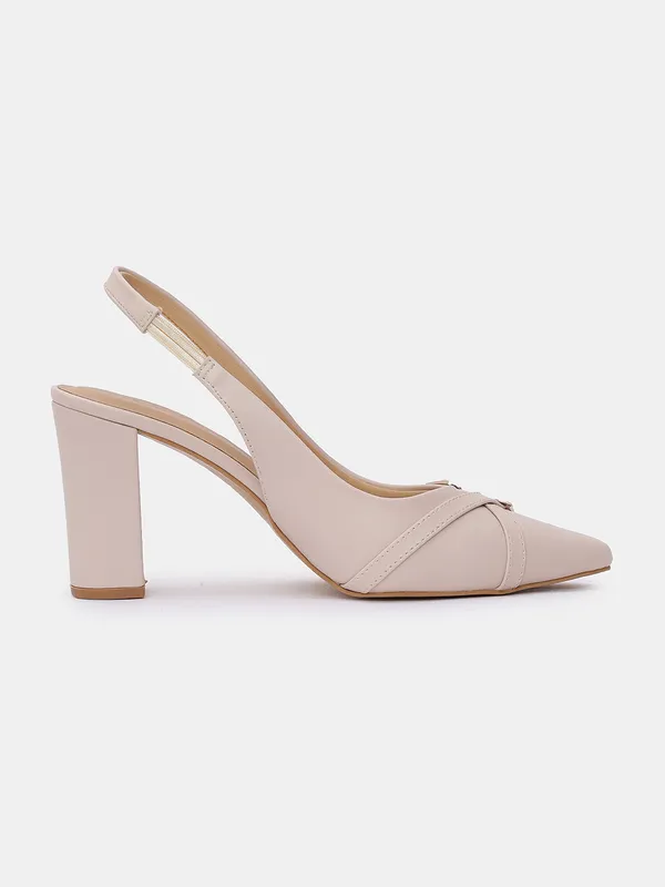 T.eleven_Chic_Slingback_Block_Heel_Pointed_Pumps_|_3.5_-Inch_Heel_with_Adjustable_Buckle_|_Cushioned_Comfort