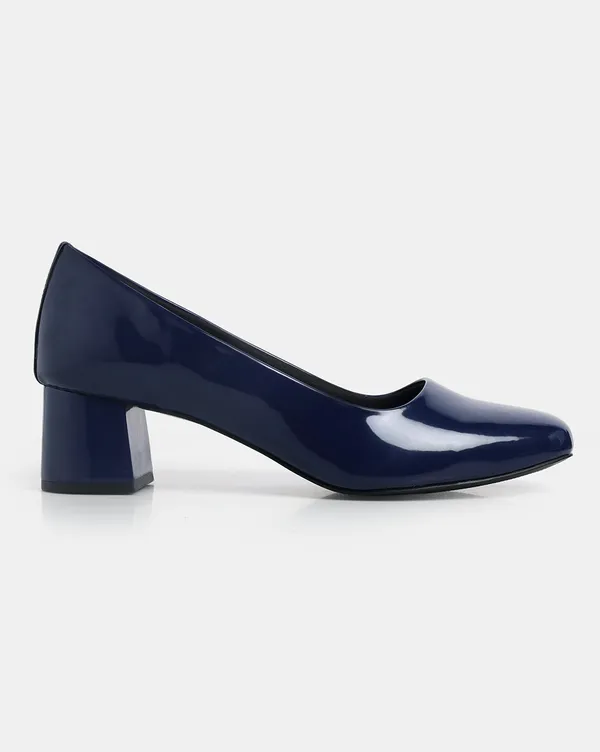 Women_Navy_Patent_Leather_Block-Heeled_Pumps_with_Square_Toe