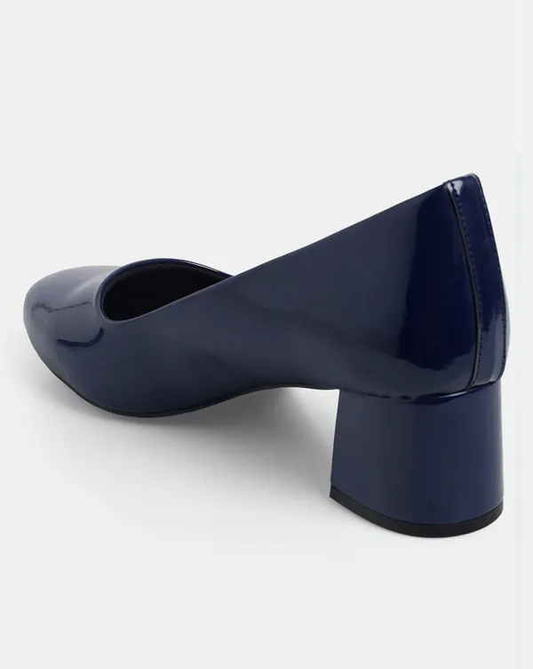 Women_Navy_Patent_Leather_Block-Heeled_Pumps_with_Square_Toe