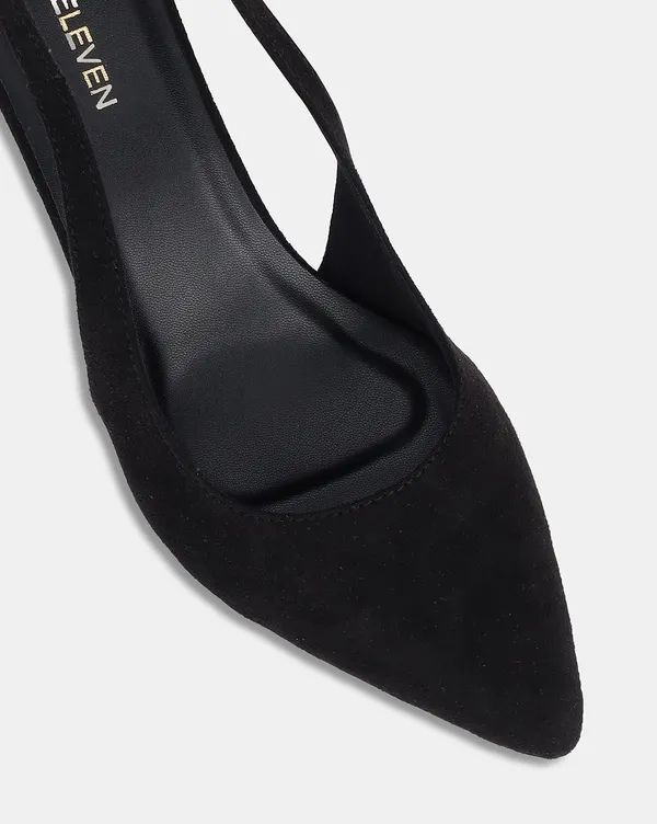 Black_Pointed_Toe_Block_Heels_With_Ankle_Strap_(3.5_Inch_Heel)_For_Women
