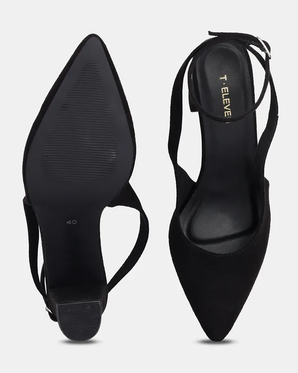 Black_Pointed_Toe_Block_Heels_With_Ankle_Strap_(3.5_Inch_Heel)_For_Women