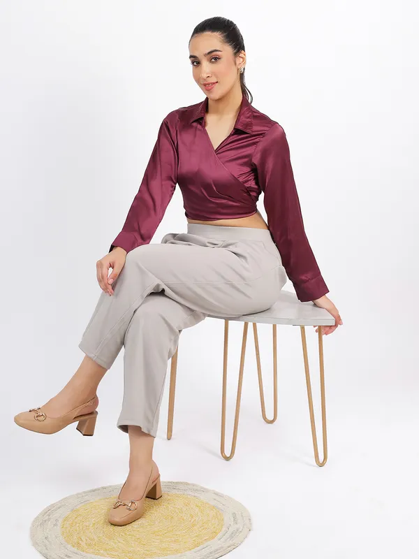 T.Eleven_Women??__Block_Heel_Pumps_with_Square_Toe_&_Stylish_Buckle_??3_Inch_Heel